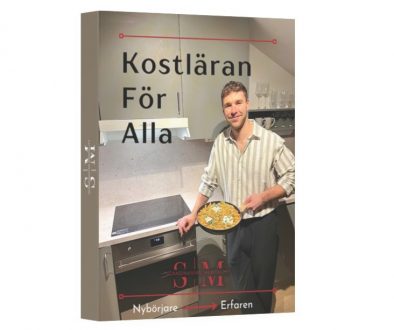 Bokomslag, Kostläran för alla