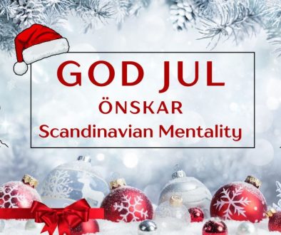 GOD JUL önskar Scandinavian Mentality